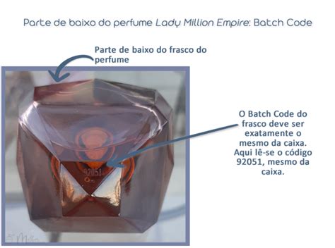 código batch perfumes